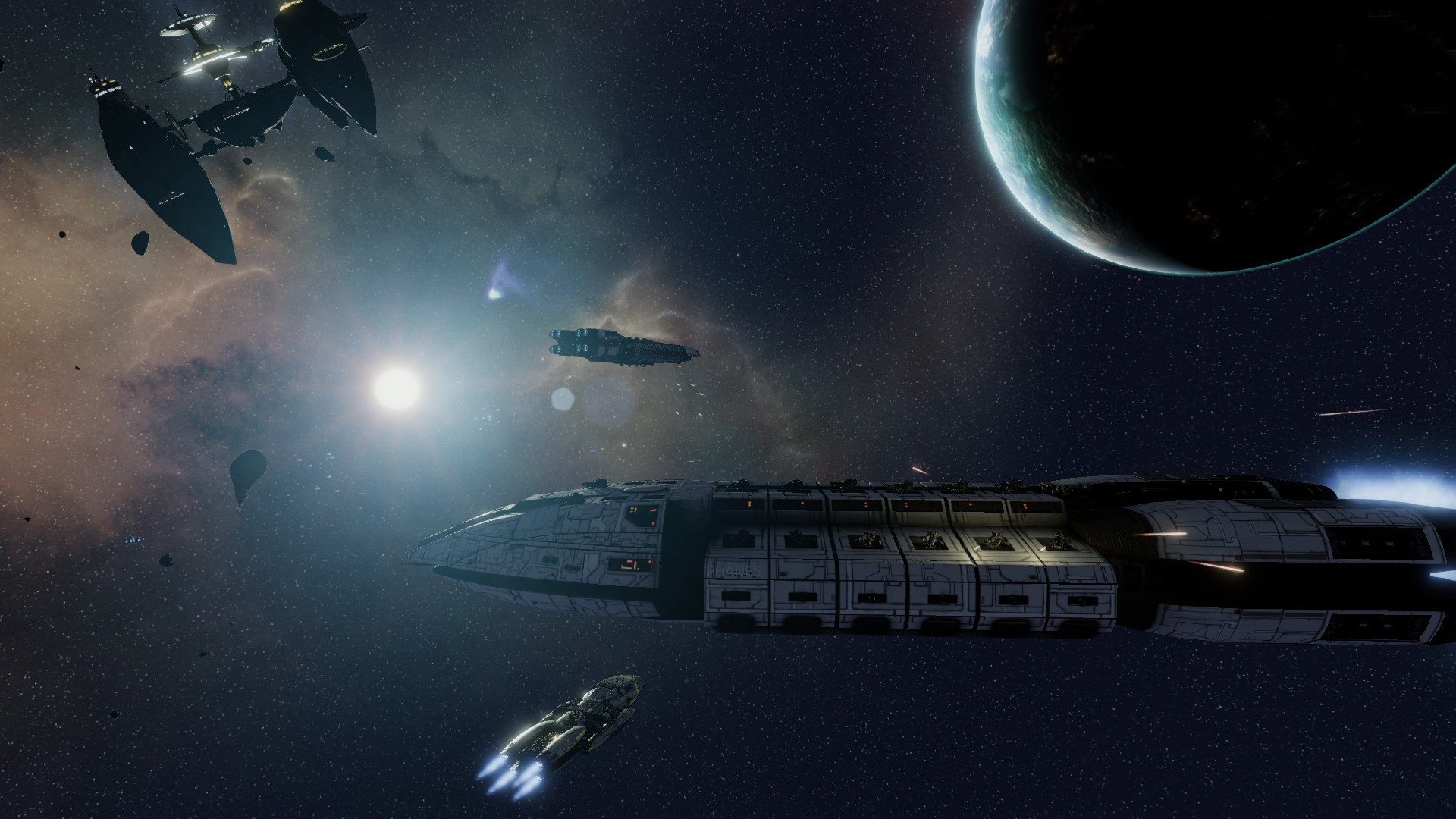 Battlestar Galactica DeadLock